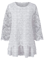 White blouse - Бесплатный анимированный гифка