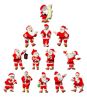 Kerst - Ingyenes animált GIF