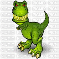 dinosaure - Ingyenes animált GIF