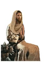 Jesus Thumbs Up - Δωρεάν κινούμενο GIF