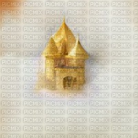 Gold Castle in Heaven - 免费PNG