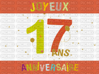 anniverssaire - Free PNG