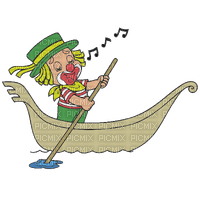 Kaz_Creations Cartoon Baby Clown Circus - darmowe png