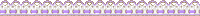 cute purple lace header pixel art - GIF animé gratuit