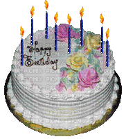 happy Birthday - GIF animé gratuit