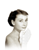 Audrey Hepburn sepia - 無料png