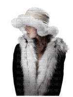winter woman dm19 - png gratis