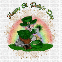 MMarcia gif ST Patrick's - 無料のアニメーション GIF