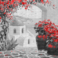 soave background animated summer spring vintage - 免费动画 GIF