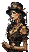 Gothic - Steampunk - png ฟรี