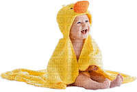 baby in animal suit bp - png gratuito