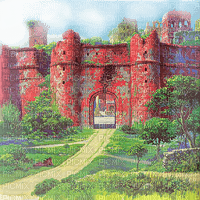 Y.A.M._Landscape castle - δωρεάν png