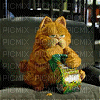 Garfield - Gratis animerad GIF