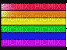 Animated rainbow flag - GIF animé gratuit