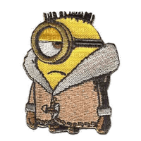 patch picture miniones - Free PNG