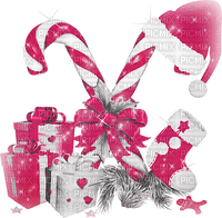 soave deco christmas gift box hat candy black - Free PNG