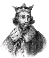 Alfred le Grand, Roi des Anglo-Saxons - 無料png