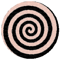 pastel spiral - GIF animado grátis