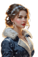 MUJER-INVIERNO-RUBICAT - 免费PNG