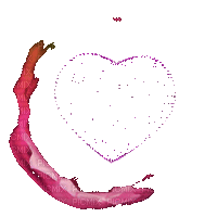 heart pink - GIF animado grátis