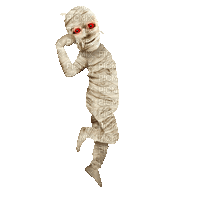 Dancing Mummy - GIF animasi gratis