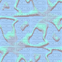 melty blue cyan background - Besplatni animirani GIF