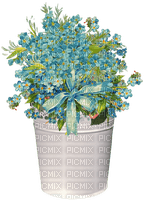 Y.A.M._Easter Spring Flowers Decor - zdarma png