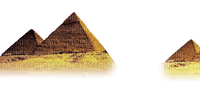 Egyptian Pyramids - darmowe png