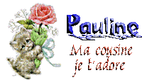 pauline ma cousine - Безплатен анимиран GIF