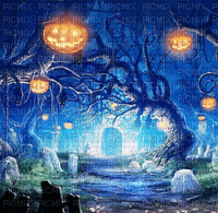 Rena Halloween Background - 免费PNG