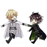 seraph of the end - png gratis