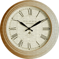Kaz_Creations Deco Scrap Colours Clock - PNG gratuit
