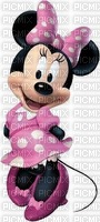 image encre color effet à pois  Minnie Disney edited by me - ilmainen png