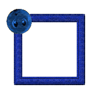 Small Blue Frame - Ingyenes animált GIF