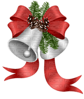 christmas bells deco noel - PNG gratuit
