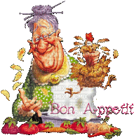 tube bon appétit - Animovaný GIF zadarmo