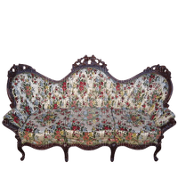 sofa vintage   dubravka4 - 免费PNG