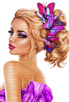 Y.A.M._Summer woman girl - bezmaksas png