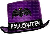 Kaz_Creations Deco Halloween Hat - zdarma png