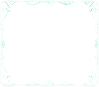 soft turquoise frame - Free PNG