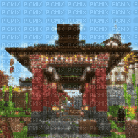 Minecraft Background - GIF animé gratuit