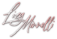 soave text  Liza Minnelli pink - ingyenes png