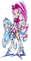 Cure Marine and Cure Blossom