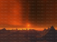 maisema   landscape   sunset  auringonlasku - Free PNG
