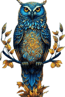 owl, eule, herbst, autumn - δωρεάν png