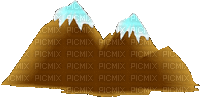 montagne - Besplatni animirani GIF