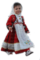 russian child original costume