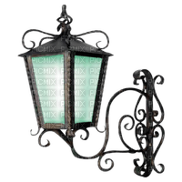 kikkapink deco scrap vintage street lamp - kostenlos png