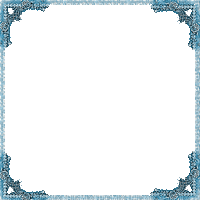 keret kék - Gratis geanimeerde GIF