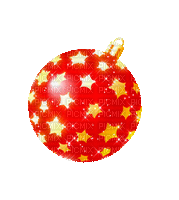christmas ball by nataliplus - Ilmainen animoitu GIF